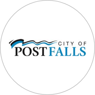 City of Post Falls logo